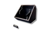 Smarta Hem - Light Solutions Shelly - Wall Display table stand - 45 degrees - Black - 5714255009743