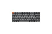 Tangentbord - Keychron K3 Max QMK/VIA Wireless RGB Hot Swap Low Profile Red - Gaming Keyboard - Utan numpad - Nordisk - Svart - K3M-H1-BO