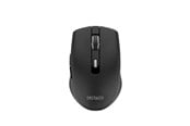 Mus - Deltaco Silent Wireless USB-C Travel Mouse with USB-C Rece - Mouse - 6 knappar - Svart - MS-813
