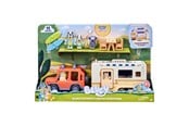 Figure - Bluey Campinglekset med 4WD och husvagn - 90130