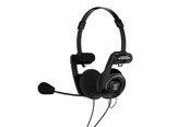 Hörlurar / Headset - Koss PortaPro Communication Headset On-Ear Mic Black - 196825
