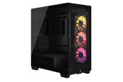 Chassi - Corsair 3500X ARGB - Chassi - Miditower - Svart - CC-9011278-WW
