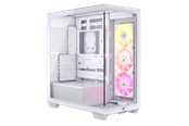 Chassi - Corsair 3500X ARGB - Chassi - Miditower - Vit - CC-9011279-WW