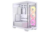 Chassi - Corsair iCUE LINK 3500X ARGB - Chassi - Miditower - Vit - CC-9011281-WW