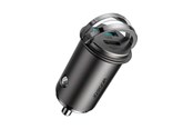 Mobile - Adapters & Chargers - Joyroom Car charger JOYROOM C-A35 PD 45W (black) - C-A35