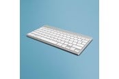 Tangentbord - R-Go Tools R-Go Ergonomic Keyboard Compact break - Tangentbord - Engelska (US) - Vit - RGOCOUSWLWH