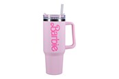 Merchandise - Paladone - Barbie XL 1200ml Multiway Travel Cup with Straw - Muggar - PP13760BR