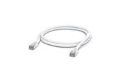 Nätverkskabel - Ubiquiti UniFi Patch Cable Outdoor White 2M - Vit - 2m - UACC-Cable-Patch-Outdoor-2M-W