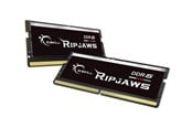 RAM - G.Skill Ripjaws SODIMM DDR5-5600 - 32GB - CL40 - Dual Channel (2 pcs) - Intel XMP - Svart - F5-5600S4040A16GX2-RS