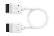 Övriga kablar - Corsair iCUE LINK - power / data cable - CORSAIR iCUE link to CORSAIR iCUE link - 20 cm - CL-9011128-WW
