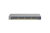 Switch - Netgear GS728TP 28-Port Gigabit Ethernet Smart Switch with 4 SFP Ports (16 PoE 8 PoE+) (192W) - GS728TP-300EUS