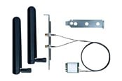 Nätverkskort (adaptrar osv.) - Intel Wi-Fi 6E AX210 - IoT Embedded Kit - network adapter - M.2 2230 - AX210.NGWGE.NVK