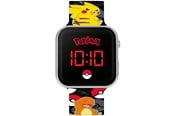 Merchandise - Peers Hardy - Pokemon Digital LED - Klocka - 5018479114192