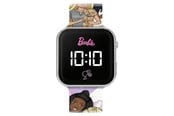 Merchandise - Peers Hardy - Accutime Barbie Printed Strap LED Kids - Klocka - 5018479152385