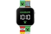 Merchandise - Peers Hardy - Minecraft Printed LED - Klocka - 5018479152309