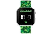 Merchandise - Peers Hardy - Minecraft Junior LED - Klocka - 5018479152316