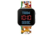 Merchandise - Peers Hardy - Sonic The Hedgehog Kids LED Orange Strap - Klocka - 5018479152279