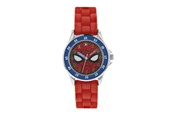 Merchandise - Peers Hardy - Marvel Spider-Man Time Teacher with Red Silicone Strap - Klocka - 5018479086871