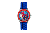 Merchandise - Peers Hardy - Spiderman Dial Blue Silicone Strap Kids - Klocka - 5018479099505