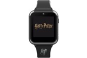 Merchandise - Peers Hardy - Harry Potter Kid's Black Silicone Strap - Klocka - 5018479105046