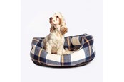 Hundar - Danish Design Bowmore bädd "navy" Medium 30" - D10630