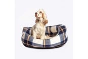 Hundar - Danish Design Bowmore bädd "navy" Stor 35" - D10635