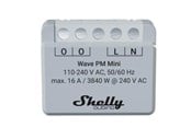 Smarta Hem - Shelly Qubino Wave PM Mini   - Z-Wave-enhet med effektmätning utan relä - Shelly_W_PM_Mini