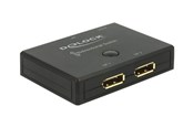 Video Switch - DeLOCK Displayport 2 - 1 Switch bidirectional 4K 60 Hz - 18750