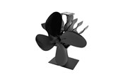 Uppvärmning och kylutrustning - MUSTANG Stove Fan 4-Blade 150 CFM - 630214