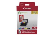 Papper, Fotopapper & Etiketter - Canon CLI-571XL / 0332C006 C/M/Y/BK High - 0332C006