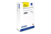 Skrivartillbehör-bläck-toner - Epson T7564 - L size - yellow - original - ink cartridge - C13T75644N