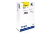 Skrivartillbehör-bläck-toner - Epson T7544 - XXL size - yellow - original - ink cartridge - C13T75444N