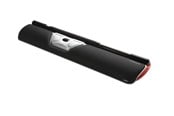 Mus - Contour RollerMouse Red - Central pekdon - 7 knappar - Silver - CDRMRED10110