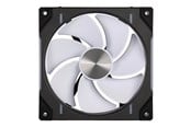 Chassi fläkt - Phanteks PH-F140D30 - case fan - reverse - Chassi fläkt - 140mm - Vit - PH-F140D30R_DRGBPWMBK013P