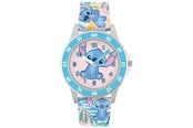 Merchandise - Peers Hardy - Disney Lilo and Stitch Blue Printed Time Teacher Strap - Klocka - 5018479116868
