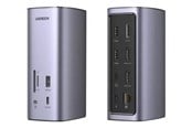 Dockning - UGREEN Revodok Pro 312 Triple Display 12-in-1 USB C 8K Universal - 90325