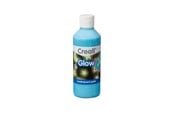 Kreativa spel - Creall Glow in the Dark Paint Blue 250ml - 05943