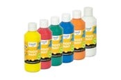 Kreativa spel - Creall Finger Paint Set Preservation-free 6x250ml - 07855