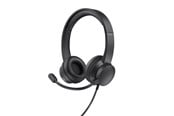 Hörlurar / Headset - Trust Ayda (3.5mm) - Black - 25087