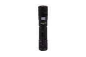 Ficklampor och strålkastare - NORTH Flashlight 950 Lumen Zoom Black Aviation Aluminium 10W Cree-Led (XML2) - 586202