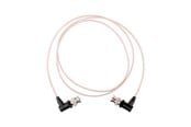 Övriga kablar - NORTH 3G SDI Cable BNC Male-Male 80cm Angled Plugs Extra Thin - 593502