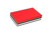 Kreativa spel - Creativ Company Cardboard Cards Christmas Colors 120 sheets - 214460