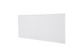 Elvärme - Adax Neo Panel Electric radiator with WiFi 1200W 400V 330x984 mm White - 414045