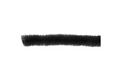 Kreativa spel - Creativ Company Chenille Black 30cm 50 pcs. - 51618