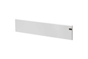 Elvärme - Adax Neo Skirting Electric radiator 1000W 230V 200x1280x80 mm White - 660010