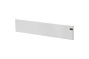 Elvärme - Adax Neo Skirting Electric radiator 1200W 230V 200x1450x80 mm White *DEMO* - 660012