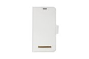 Mobile - Covers & Cases - ONSALA Wallet Case iPhone 12 Mini Saffiano White - 577135
