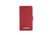 Mobile - Covers & Cases - ONSALA Wallet Case iPhone 12 Mini Saffiano Red - 577136