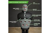 Sport & Fitness - Tunturi Slam Man Reaction Trainer - 14TUSBO081IONE SIZE