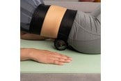 Massageapparat - Tunturi Vibrating Duo Massage Roller - 14TUSYO072BLACKONE SIZE